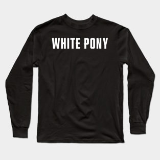 White Pony - Deftones Long Sleeve T-Shirt